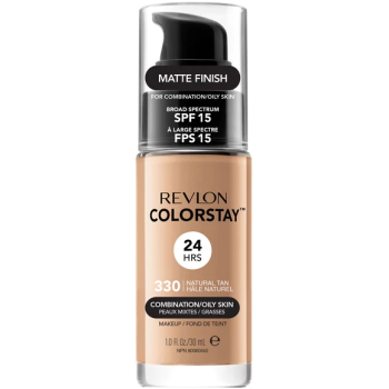 REVLON COLORSTAY 24HRS PODKŁAD Z POMPKĄ DO CERY TŁUSTEJ I MIESZANEJ 330 NATURAL TAN 30 ml